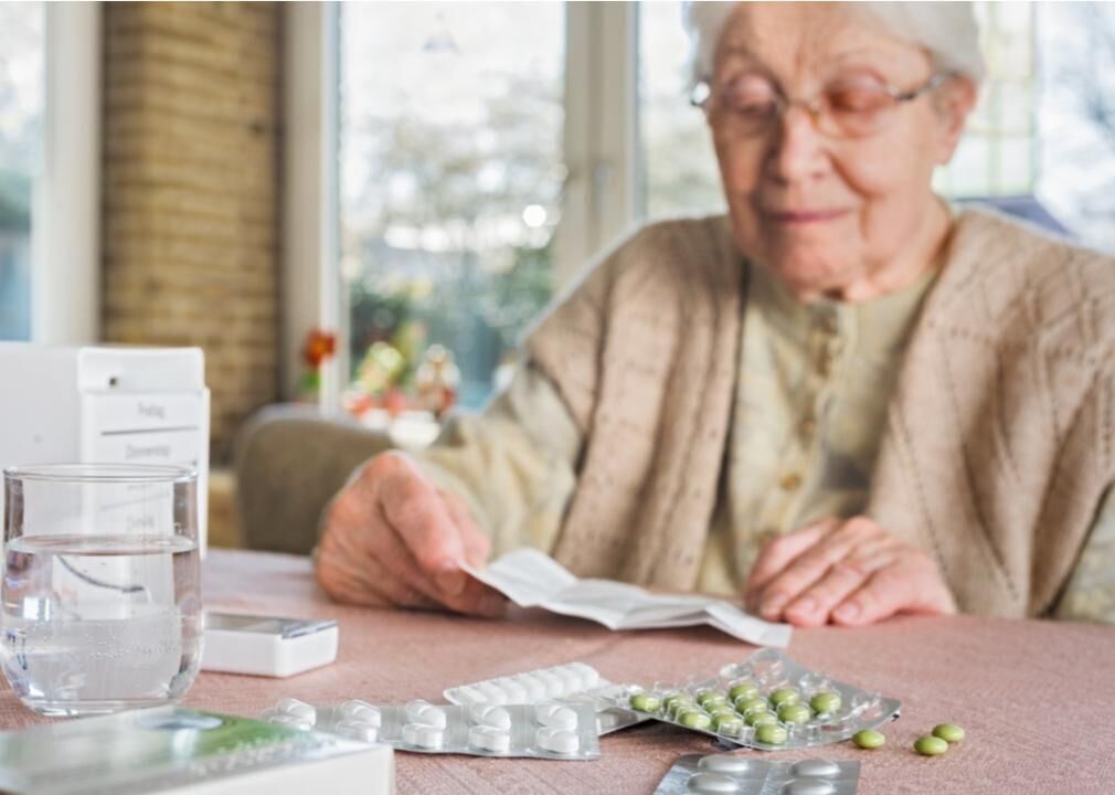 List of current medications